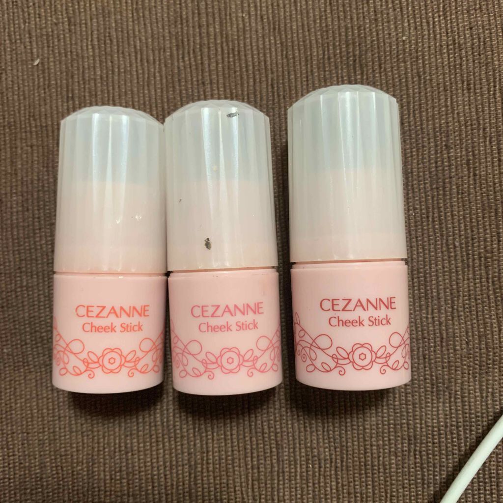 チークスティック/CEZANNE/ジェル・クリームチークを使ったクチコミ(1枚目)