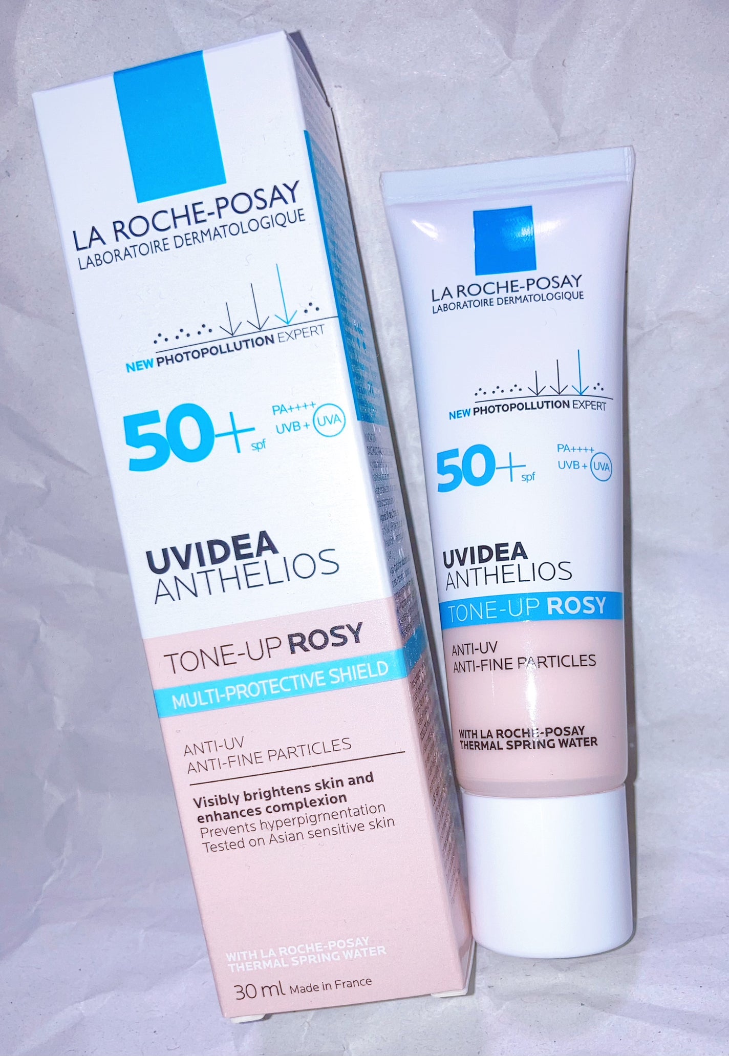 UVイデア XL プロテクショントーンアップ ローズ/ラ ロッシュ ポゼ/日焼け止めクリームを使ったクチコミ(1枚目)