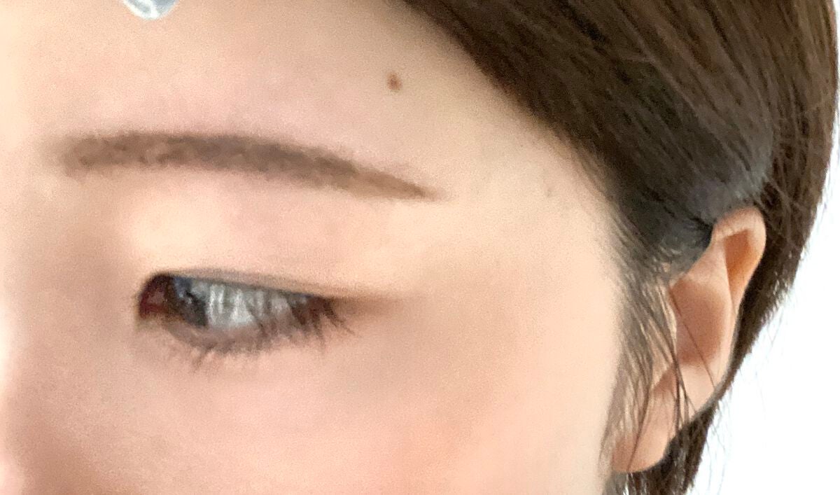 ブロウインク カラーティントデュオ/MAYBELLINE NEW YORK/眉ティントを使ったクチコミ(8枚目)