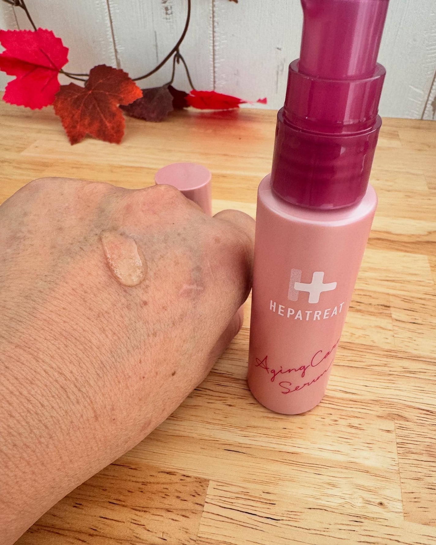 ヘパトリート 薬用保湿化粧水/ゼトックスタイル/化粧水を使ったクチコミ(4枚目)