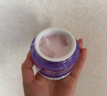 バイオヒールボ プロバイオダーム 3Dリフティングクリーム/BIOHEAL BOH/フェイスクリームを使ったクチコミ(1枚目)