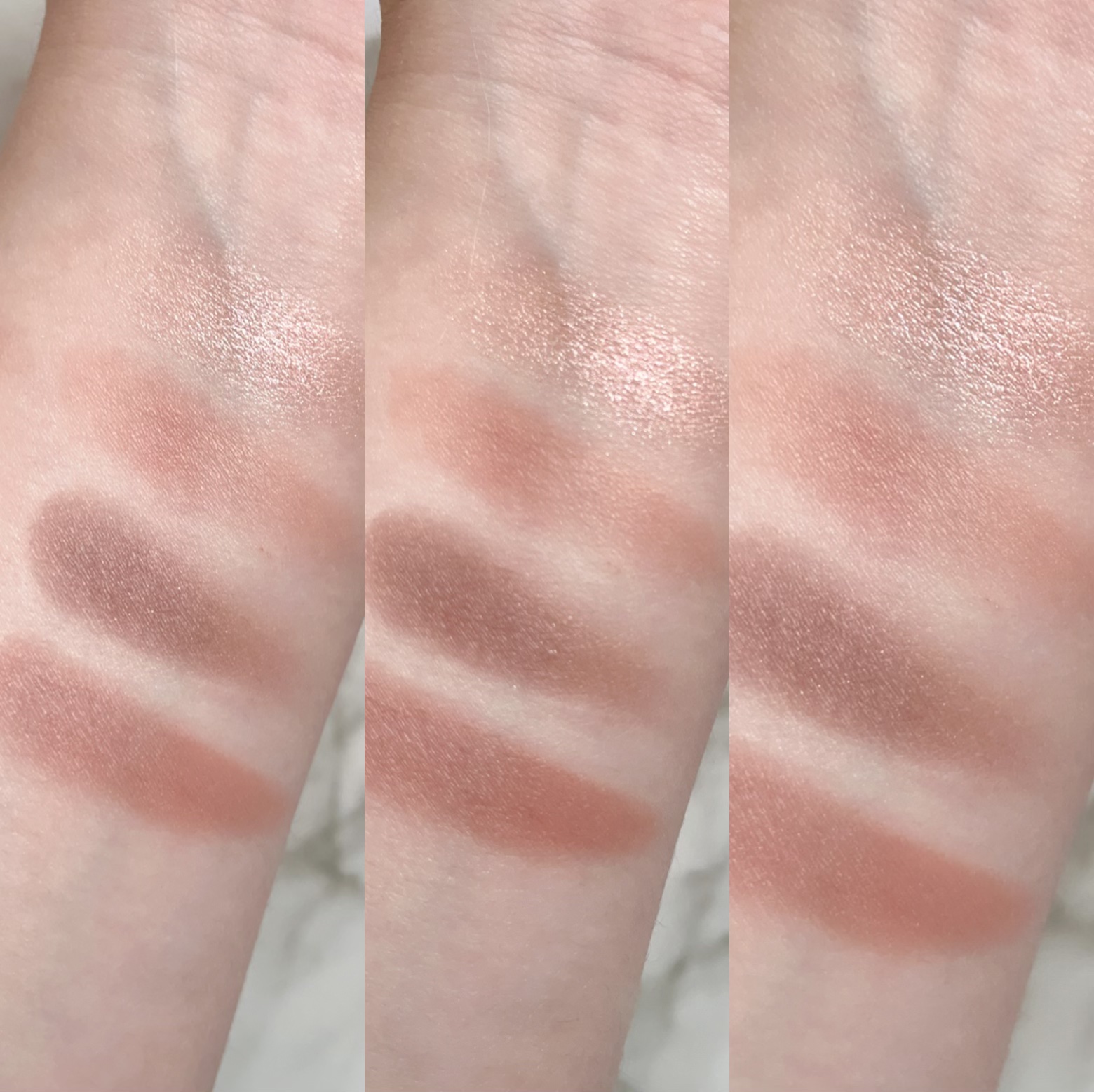 シルキースフレアイズ（マットタイプ）/キャンメイク/アイシャドウパレットを使ったクチコミ（3枚目）