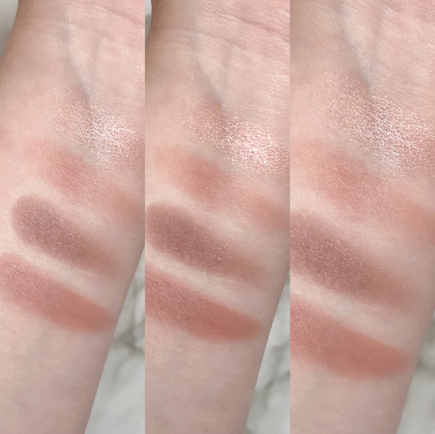 シルキースフレアイズ(マットタイプ)/キャンメイク/アイシャドウパレットを使ったクチコミ(3枚目)