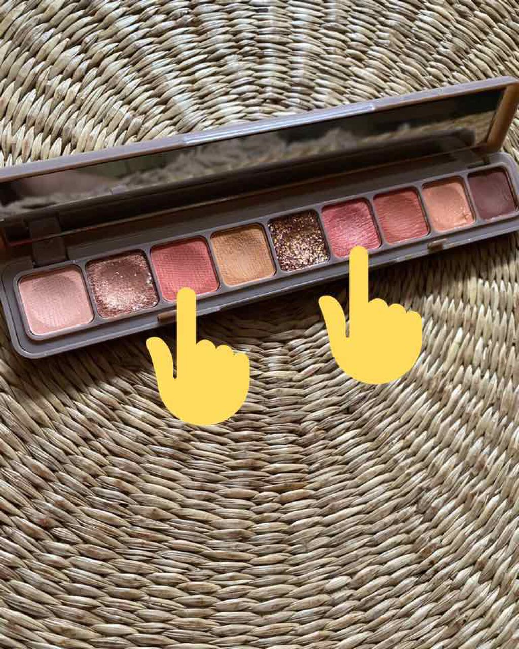 novo アイシャドウパレット/NOVO/アイシャドウパレットを使ったクチコミ(3枚目)