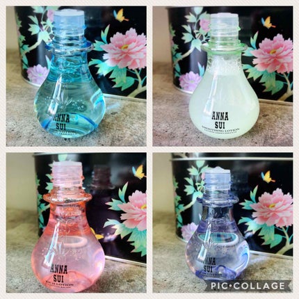 ミニ ローション キット/ANNA SUI/化粧水を使ったクチコミ(2枚目)