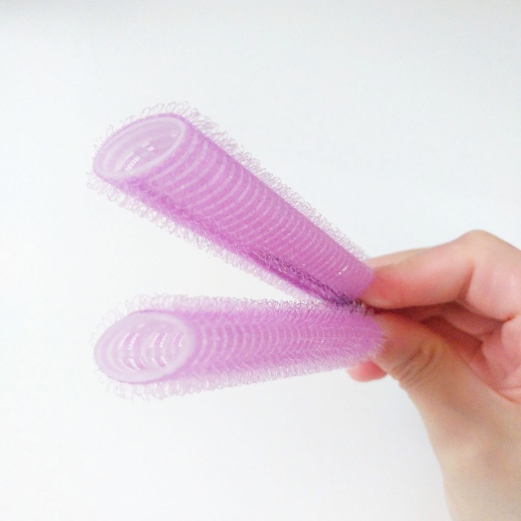 フルリフアリ くるんっと前髪カーラー/STYLE+NOBLE/ヘアケアグッズを使ったクチコミ（2枚目）