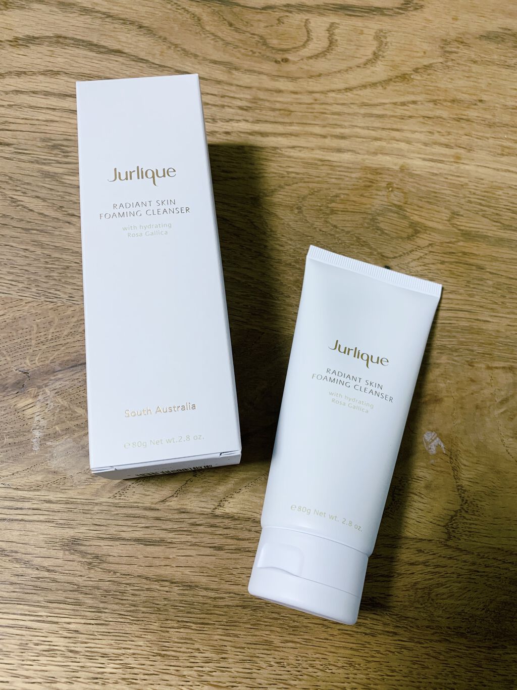 ラディアントグロウ フォーミングクレンザー/ジュリーク/洗顔フォームを使ったクチコミ（1枚目）