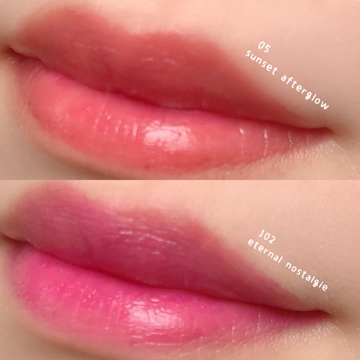 ジルスチュアート タイムレスグロウ ルージュティント/JILL STUART/リップティントを使ったクチコミ（3枚目）