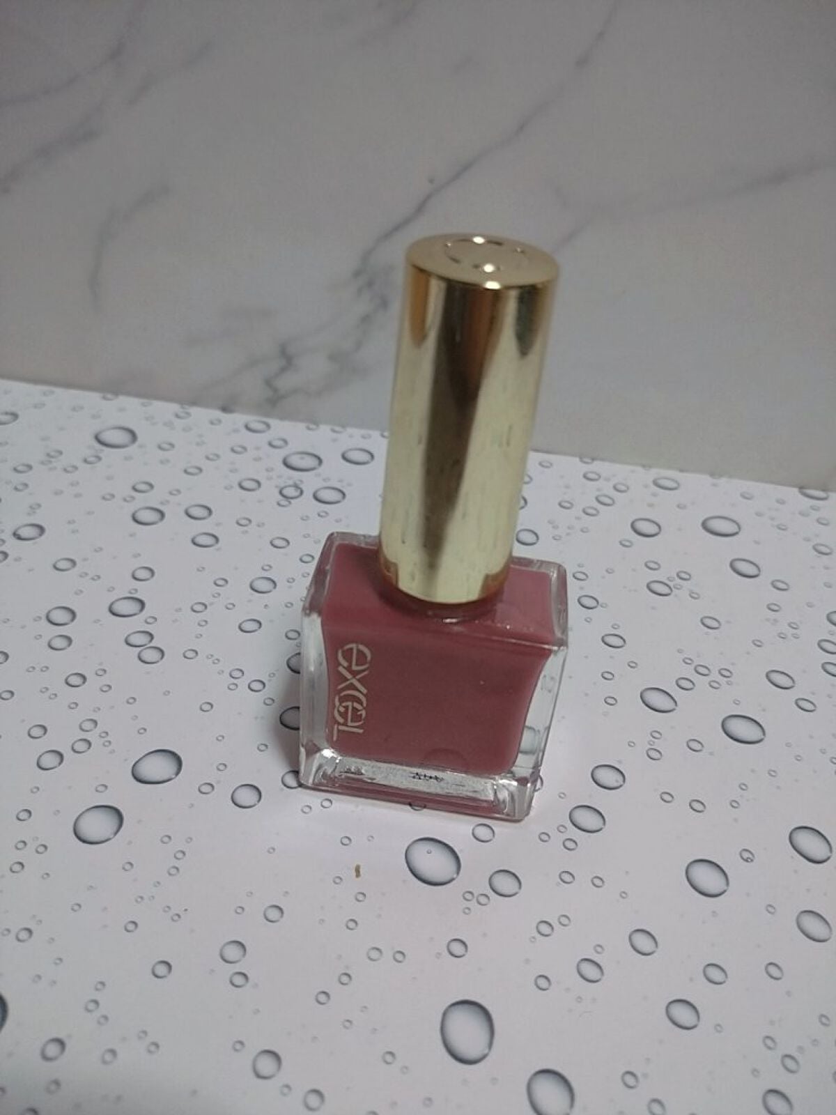 エクセル ネイルポリッシュ N/excel/マニキュアを使ったクチコミ(1枚目)