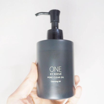 ポアクリア オイル/ONE BY KOSE/オイルクレンジングを使ったクチコミ(2枚目)