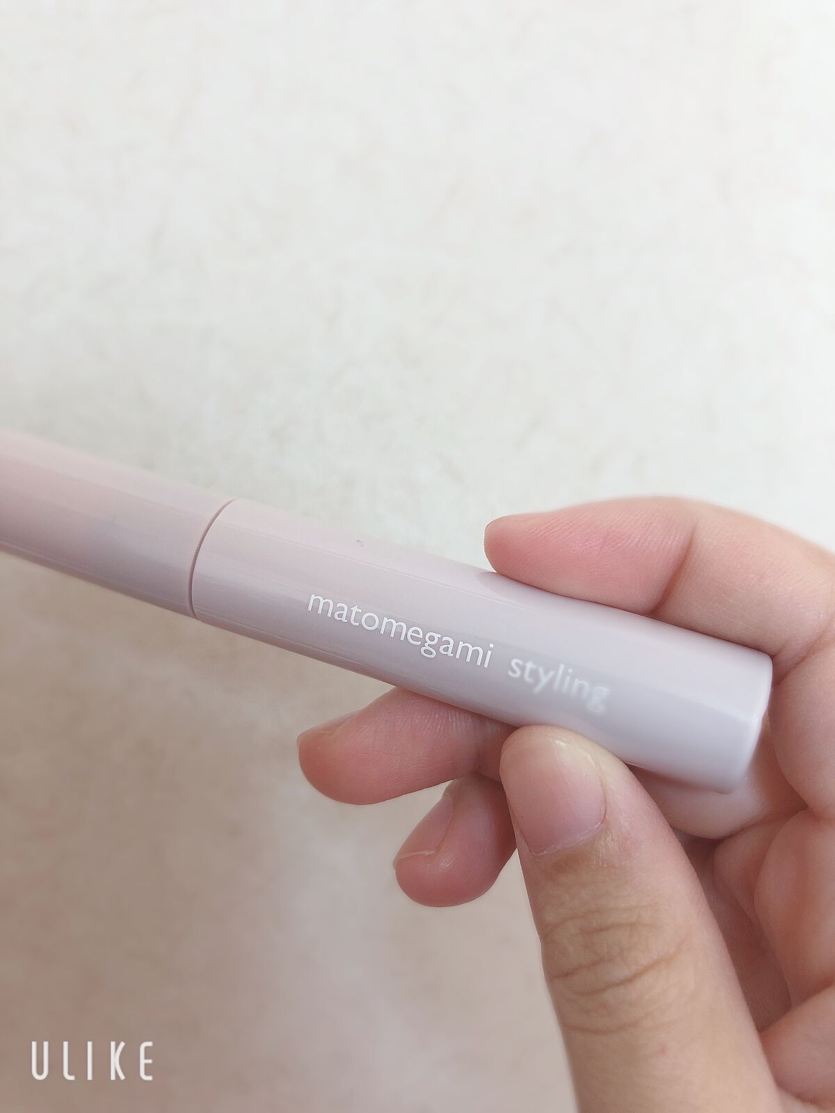 まとめ髪ポイントブラシ/DAISO/ヘアジェルを使ったクチコミ（3枚目）