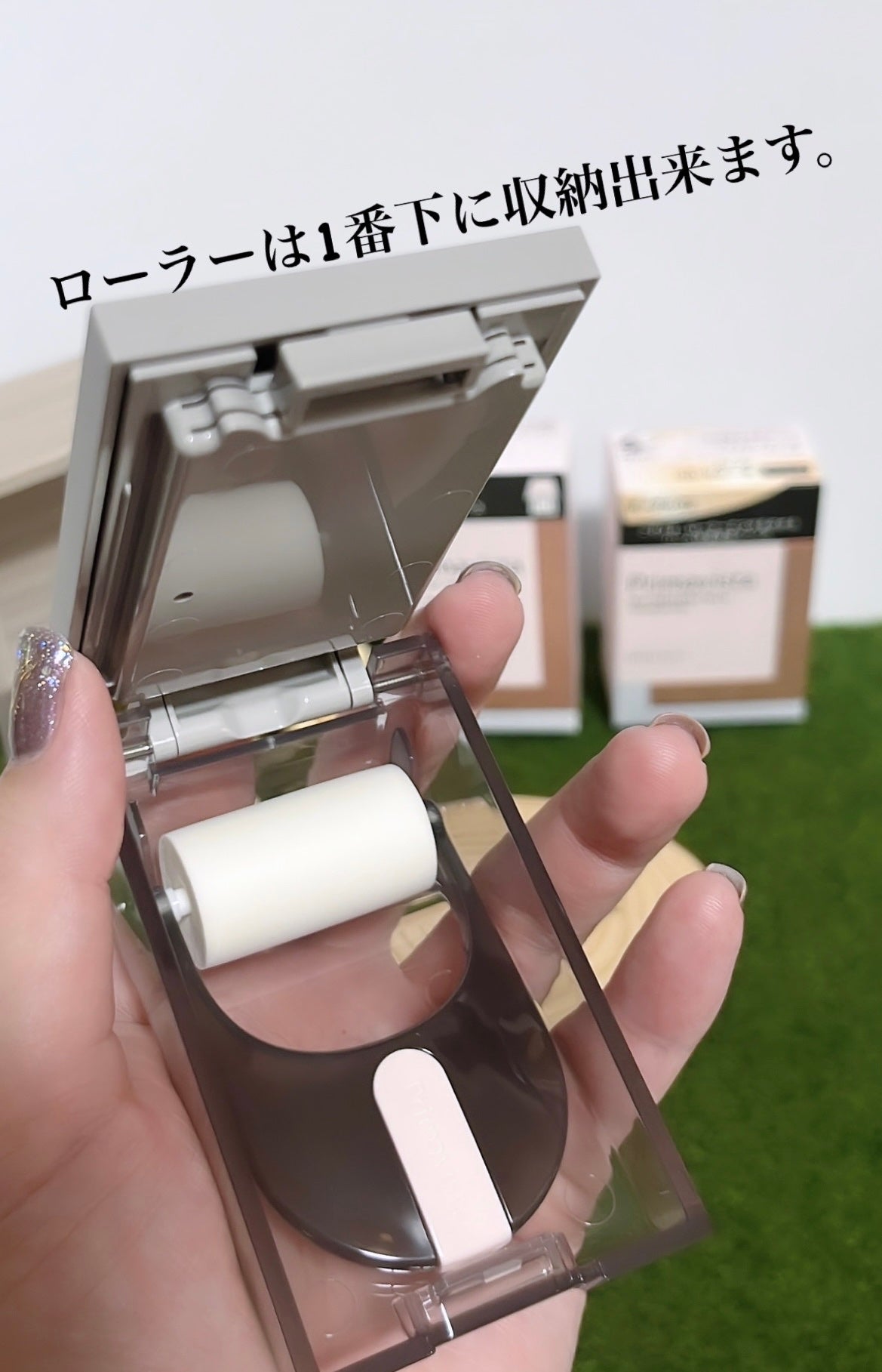 プリマヴィスタ デイトリートメントバーム 〈ローラータイプ〉/プリマヴィスタ/その他ファンデーションを使ったクチコミ(3枚目)