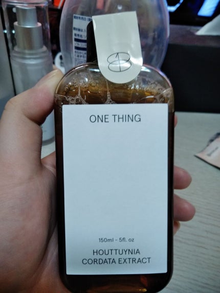 ドクダミ化粧水/ONE THING/化粧水を使ったクチコミ(2枚目)