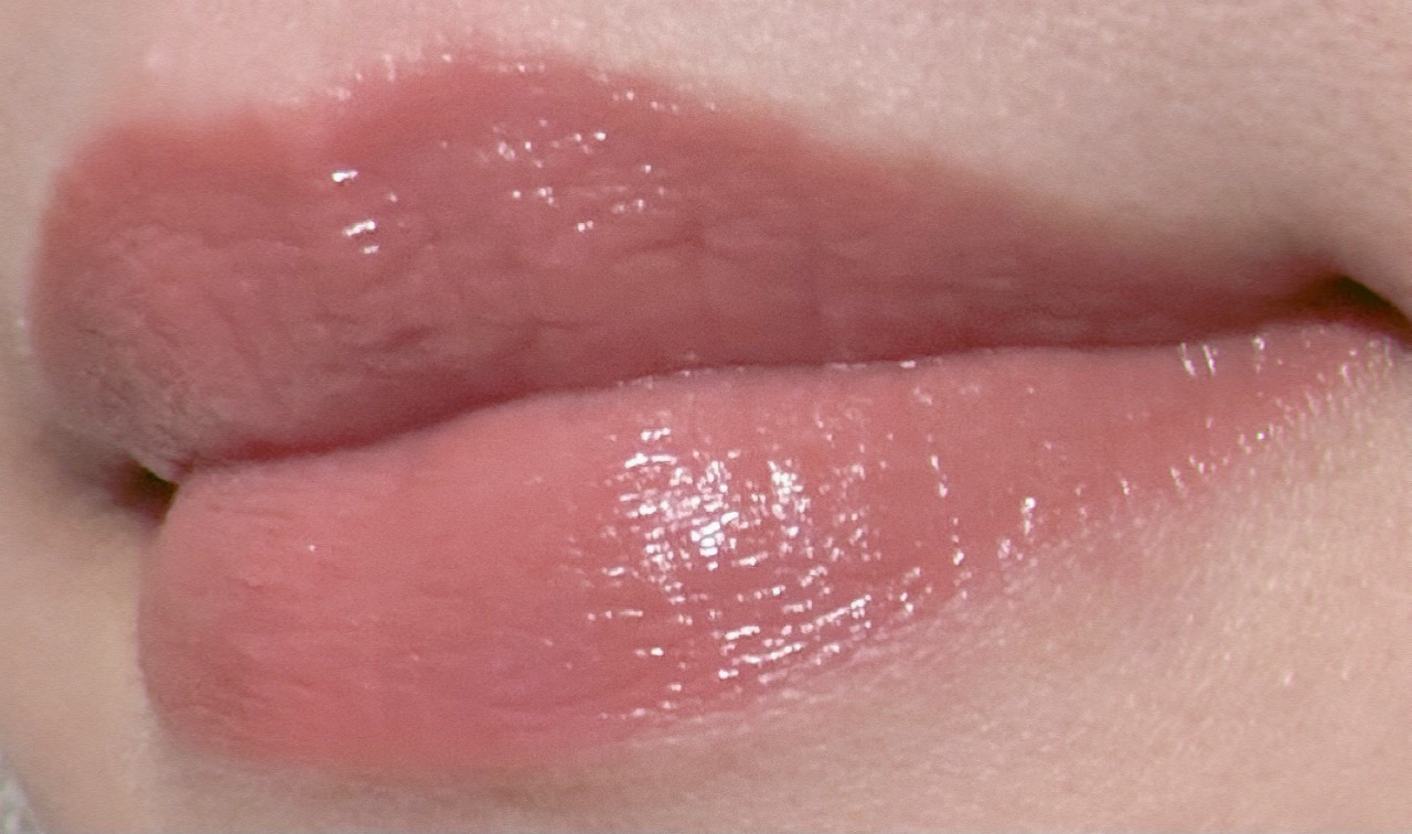 エッセンスルージュS RS01 ローズピンク/パラドゥ/口紅を使ったクチコミ（2枚目）