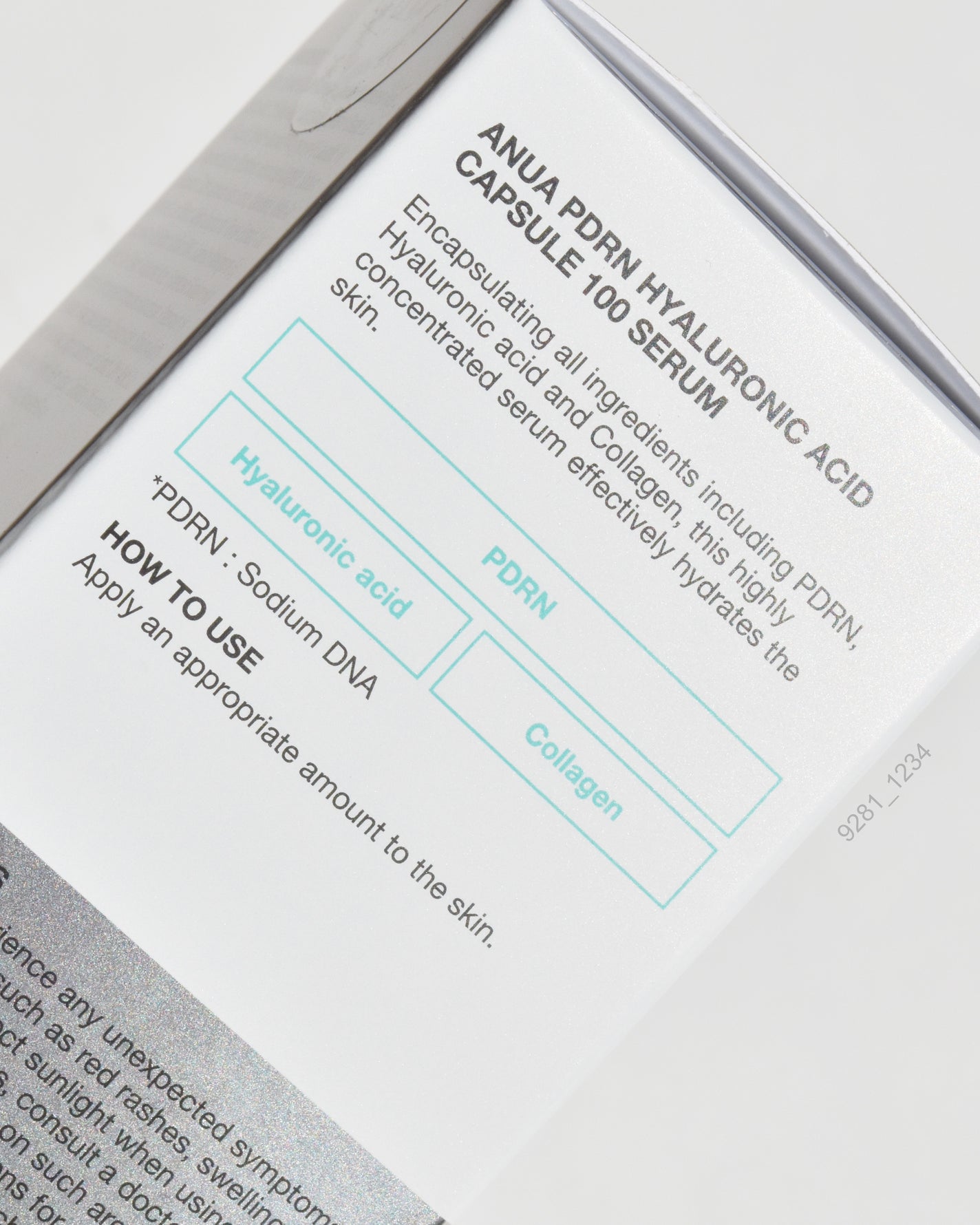 PDRNヒアルロン酸カプセル100セラム/Anua/美容液を使ったクチコミ(5枚目)