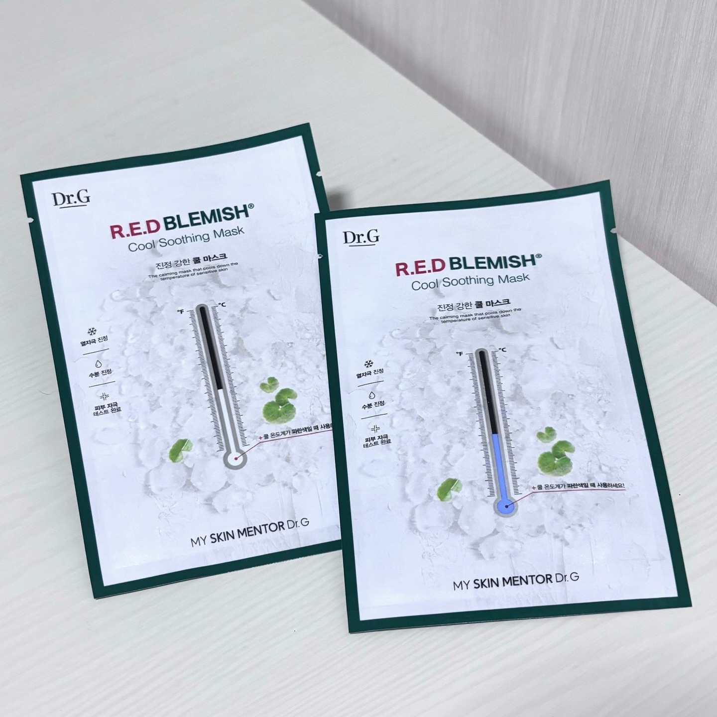 レッドブレミッシュ クールスージングマスク/Dr.G/シートマスク・パックを使ったクチコミ（3枚目）