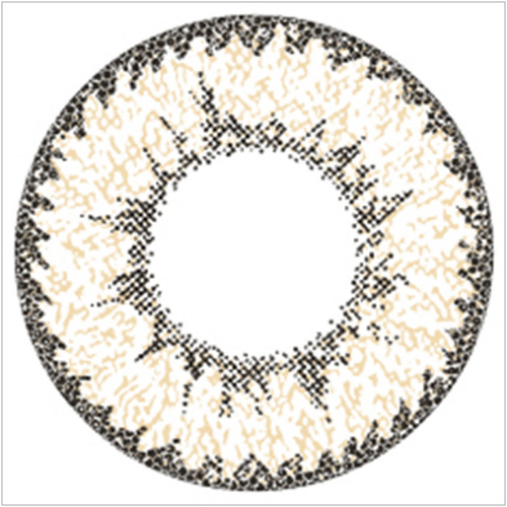 AngelColor 1day QUARTER VISION NUDY QUARTER