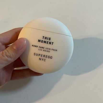 ディス モーメント ハンドケア/SUPEREGG /ハンドクリームを使ったクチコミ(10枚目)