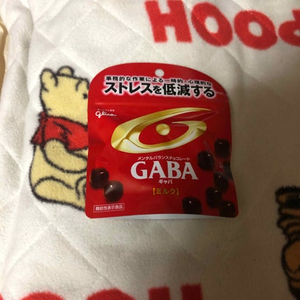 メンタルバランスチョコレート GABA/グリコ/食品を使ったクチコミ(1枚目)