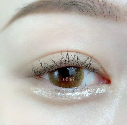 ピックミーアイズグリッター/Ririmew/グリッターを使ったクチコミ(1枚目)