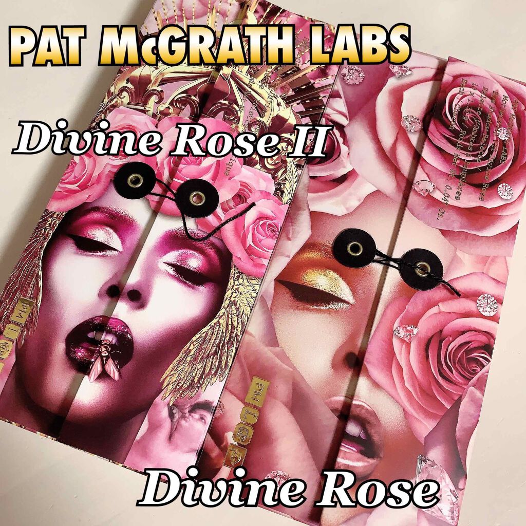 Mother Ship VII Divine Rose /PAT McGRATH LABS/アイシャドウパレットを使ったクチコミ(1枚目)