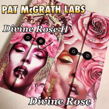 PAT McGRATH LABS Mother Ship VII Divine Rose のクチコミ「☆PAT McGRATH LABS
　・Divine Rose
　・Divine Rose Ⅱ.....」（1枚目）