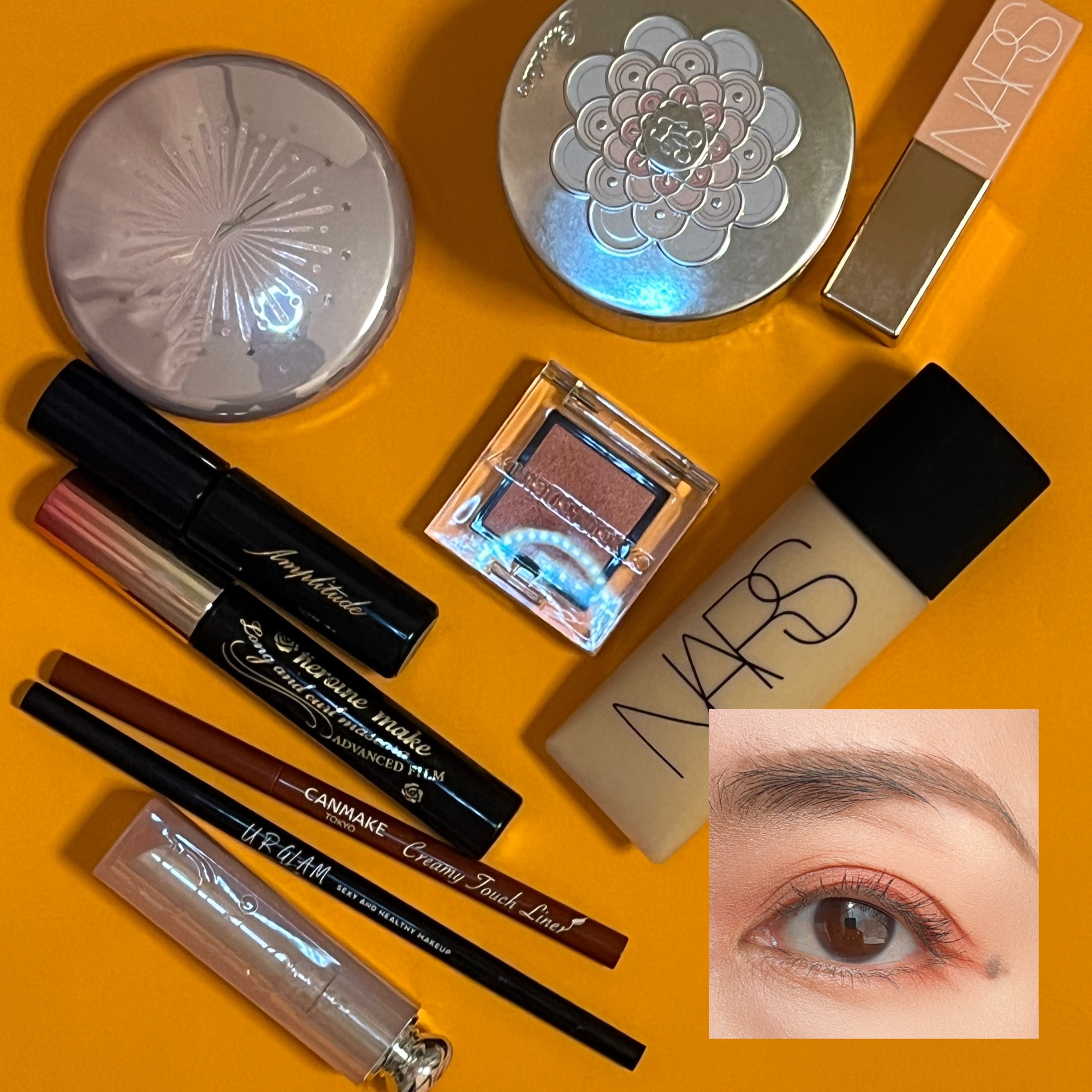 エクストラ ディメンション スキンフィニッシュ レット イット グロー(限定)/M・A・C/プレストパウダーを使ったクチコミ（1枚目）