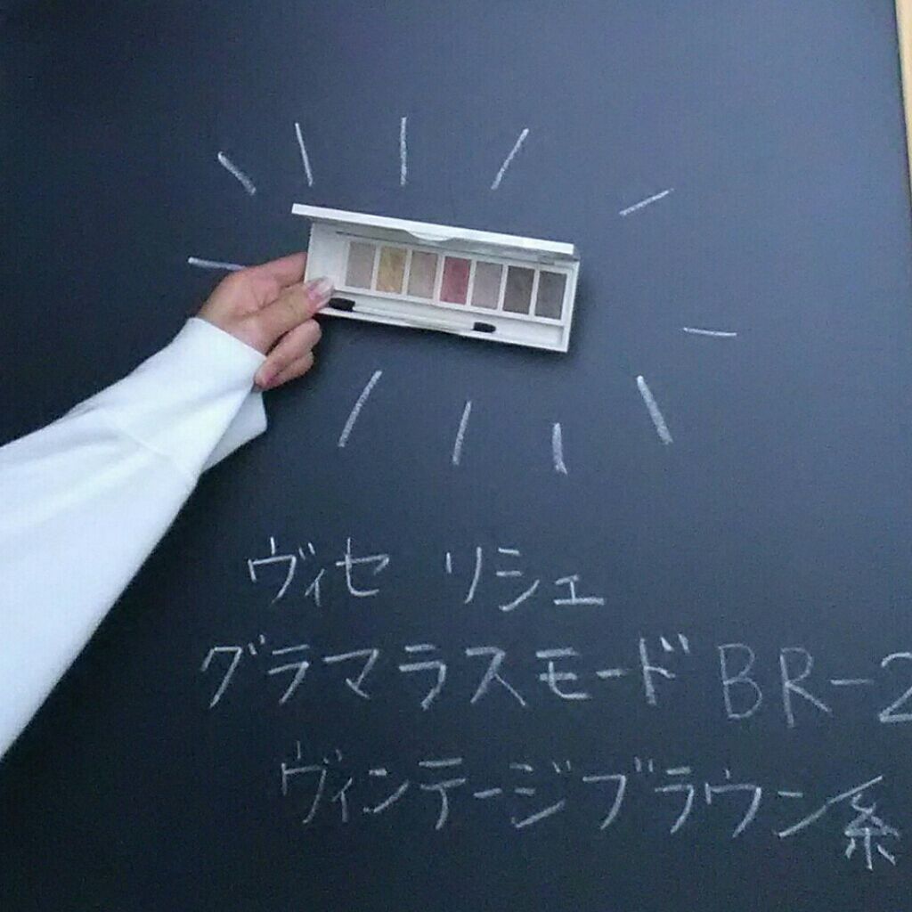 リシェ グラマラスモード アイパレット/Visée/アイシャドウパレットを使ったクチコミ(2枚目)