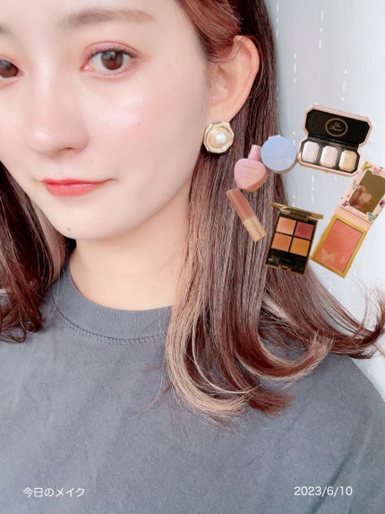 アイカラーレーション/LUNASOL/アイシャドウパレットを使ったクチコミ(1枚目)