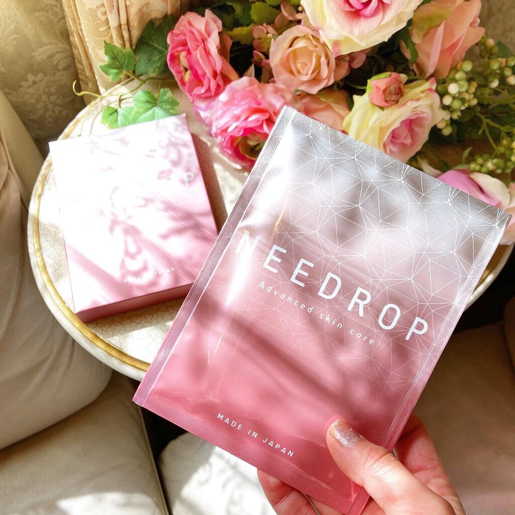 NEEDROP/NISSHA/シートマスク・パックを使ったクチコミ(2枚目)