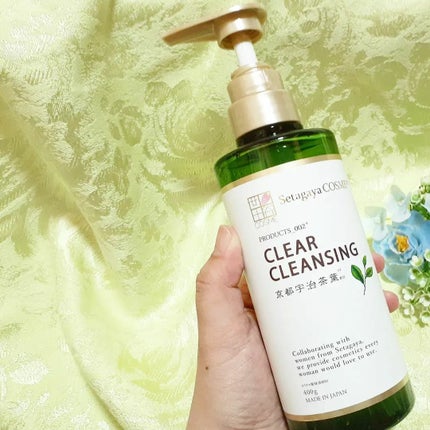 クリアクレンジング 京都宇治茶葉/世田谷コスメ/クレンジングジェルを使ったクチコミ(2枚目)