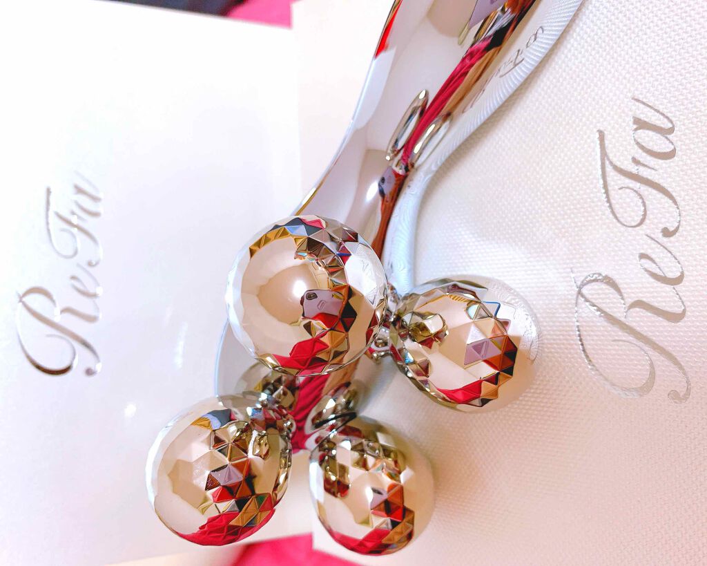 ReFa 4 CARAT/ReFa/ボディケア美容家電を使ったクチコミ（2枚目）