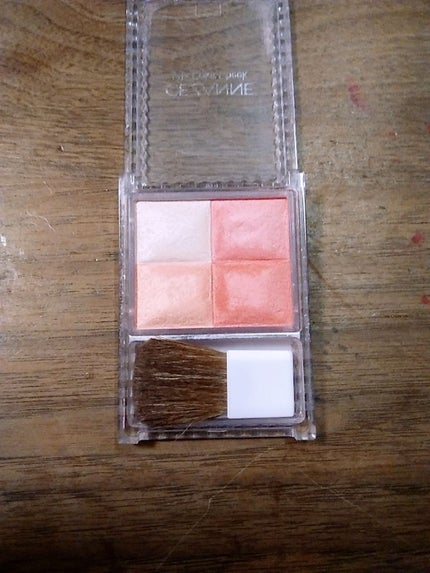 ミックスカラーチーク/CEZANNE/パウダーチークを使ったクチコミ(2枚目)