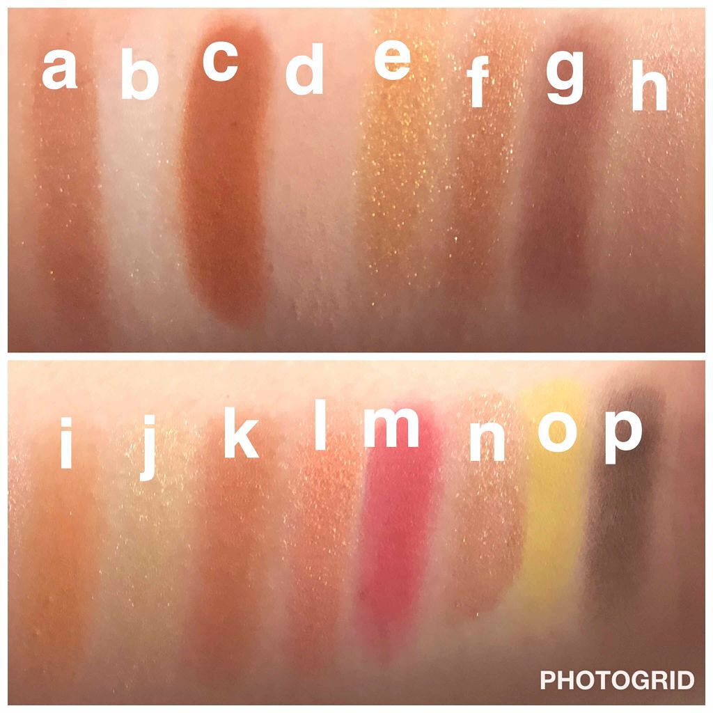 maruðŒ on LIPS ãchocolatepinkLoveeyeshadowðQoo1..ãïŒ3æç®ïŒ