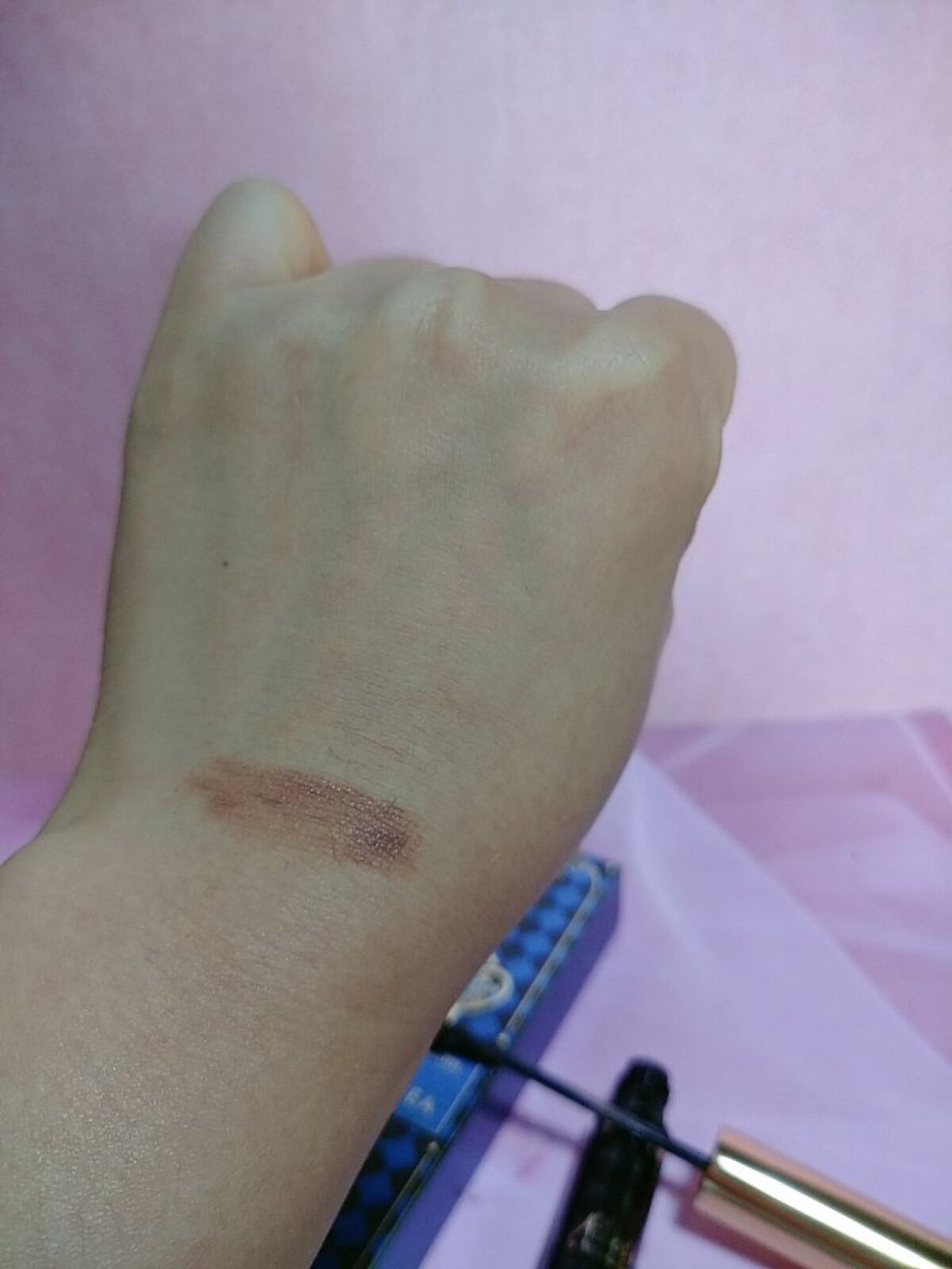 アリスシリーズ マスカラ ダックピンク/ZEESEA/マスカラを使ったクチコミ（2枚目）