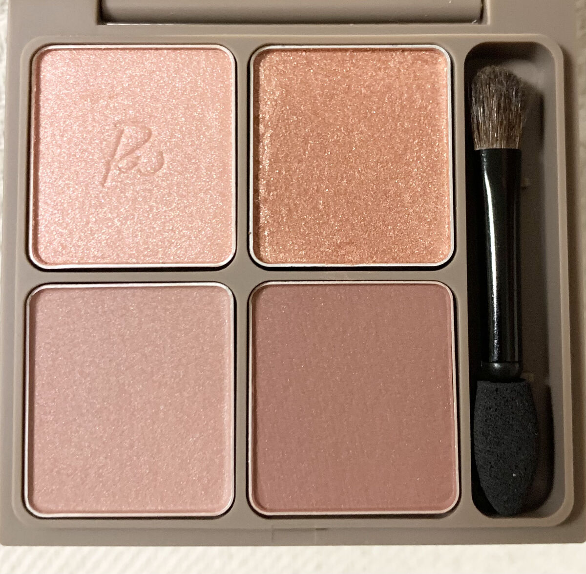 インザミラーアイパレット/Ririmew/アイシャドウパレットを使ったクチコミ（2枚目）