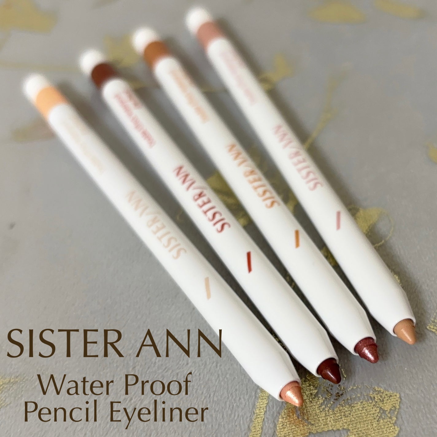 ウォータープルーフペンシルアイライナー/SISTER ANN/ペンシルアイライナーを使ったクチコミ(1枚目)