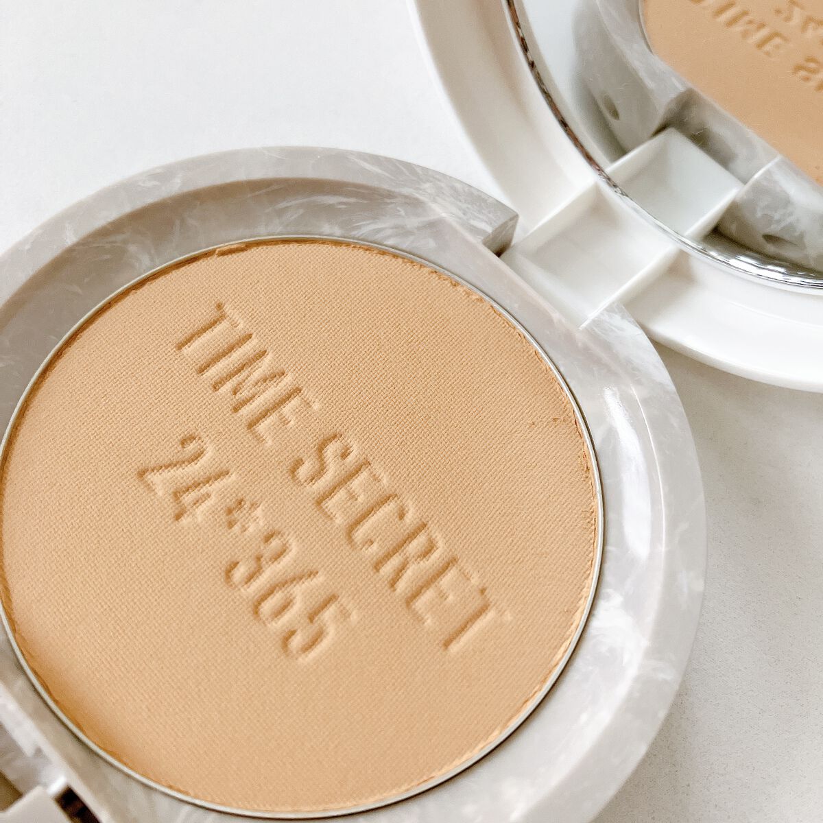 ミネラル 薬用プレストパウダー/TIME SECRET/プレストパウダーを使ったクチコミ(2枚目)