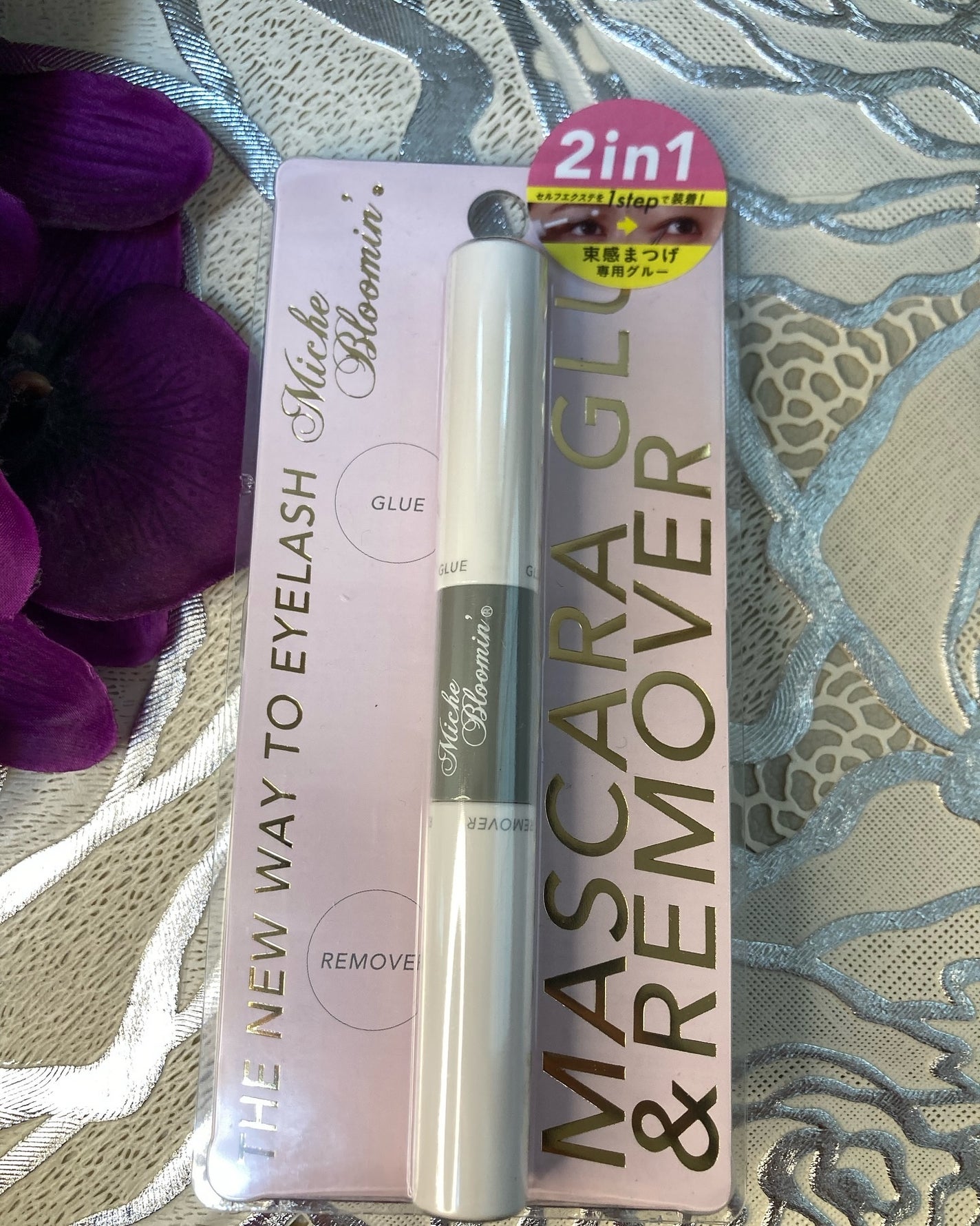 マスカラグルー&リムーバー/ミッシュブルーミン/その他化粧小物を使ったクチコミ(2枚目)