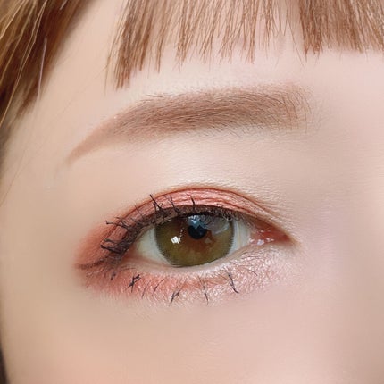 トリオ ブリック パレット<ピュア グロウ>/Dior/アイシャドウパレットを使ったクチコミ(2枚目)