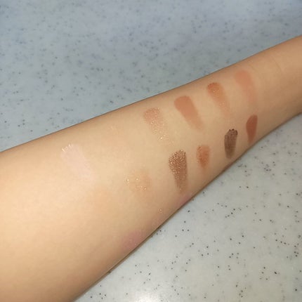 シナモン スワール アイシャドウ パレット/Too Faced/アイシャドウパレットを使ったクチコミ(2枚目)