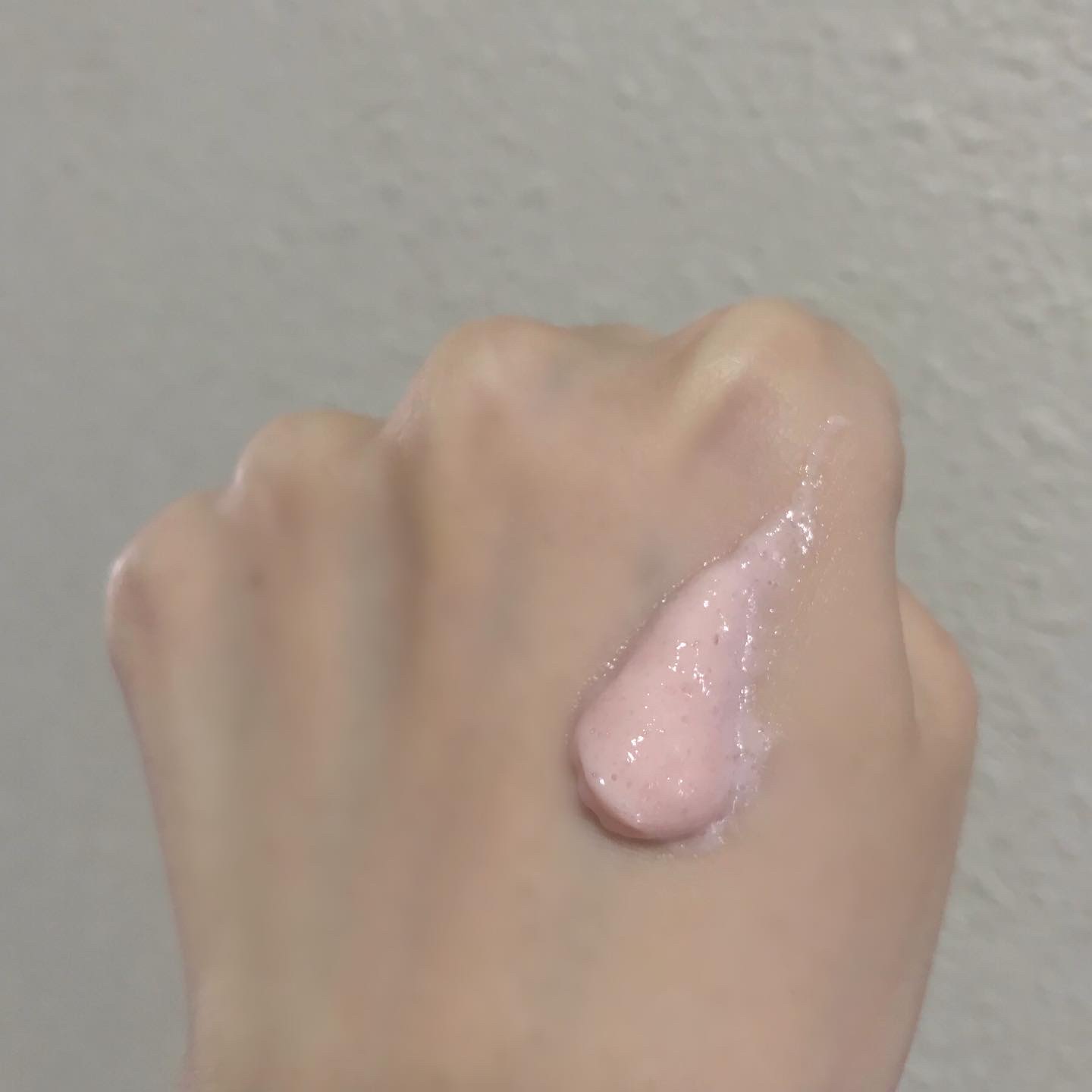 ピンクティーツリーライスシカウォッシュオフパック/APLIN/洗い流すパック・マスクを使ったクチコミ（3枚目）