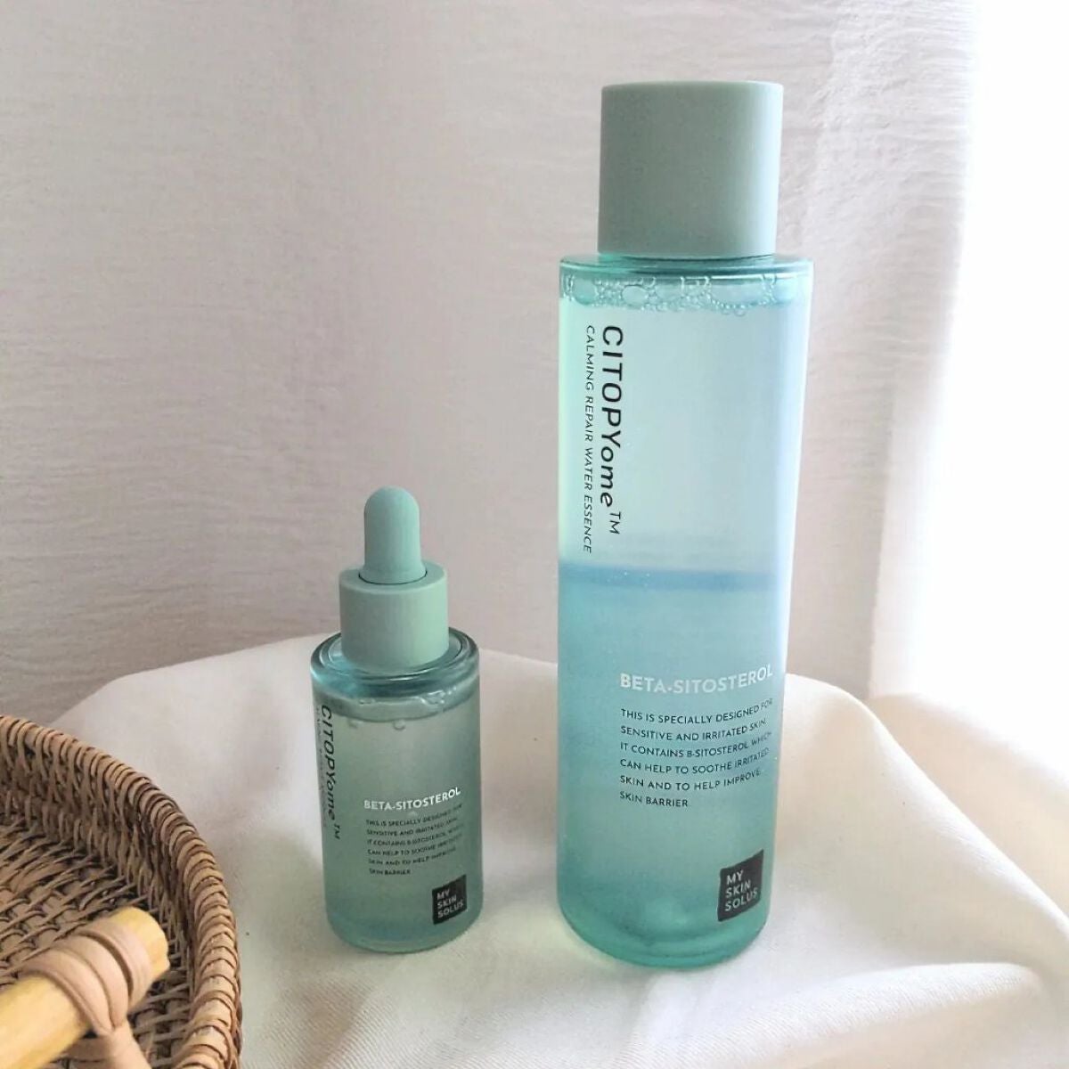 CITOPYome Calming Repair Water Essence/my skin solus/化粧水を使ったクチコミ(2枚目)