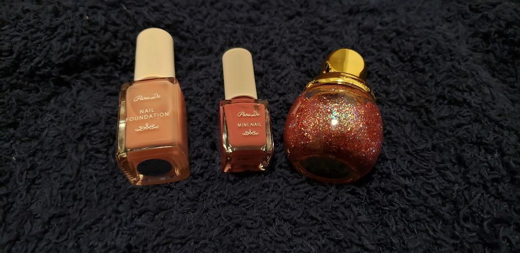 ネイルファンデーション/パラドゥ/マニキュアを使ったクチコミ（1枚目）