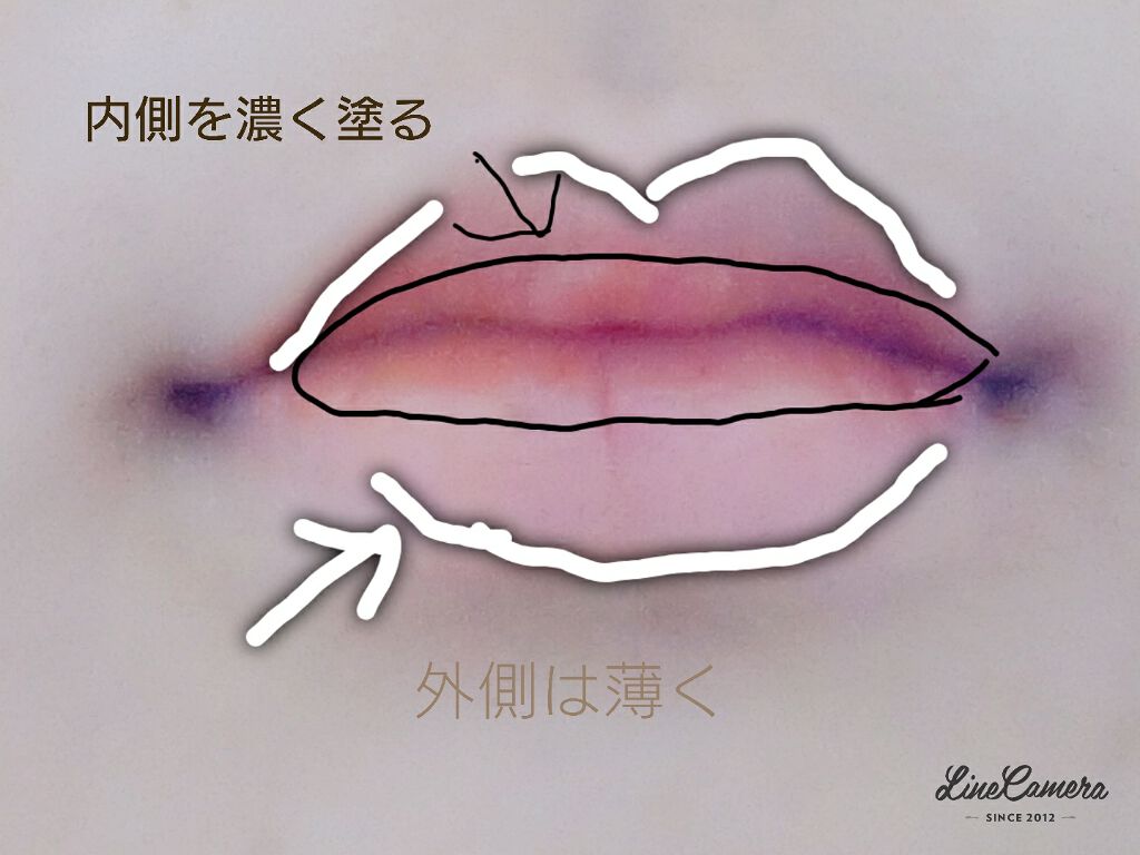 WHY NOT SPINNS リップスティック/DAISO/口紅を使ったクチコミ(1枚目)