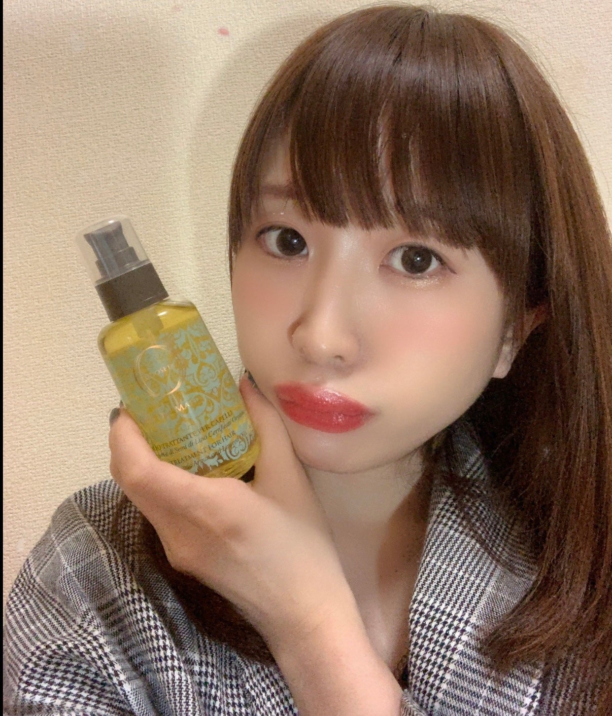 オイルトリートメント/OLIOSETA(オリオセタ)/ヘアオイルを使ったクチコミ(4枚目)