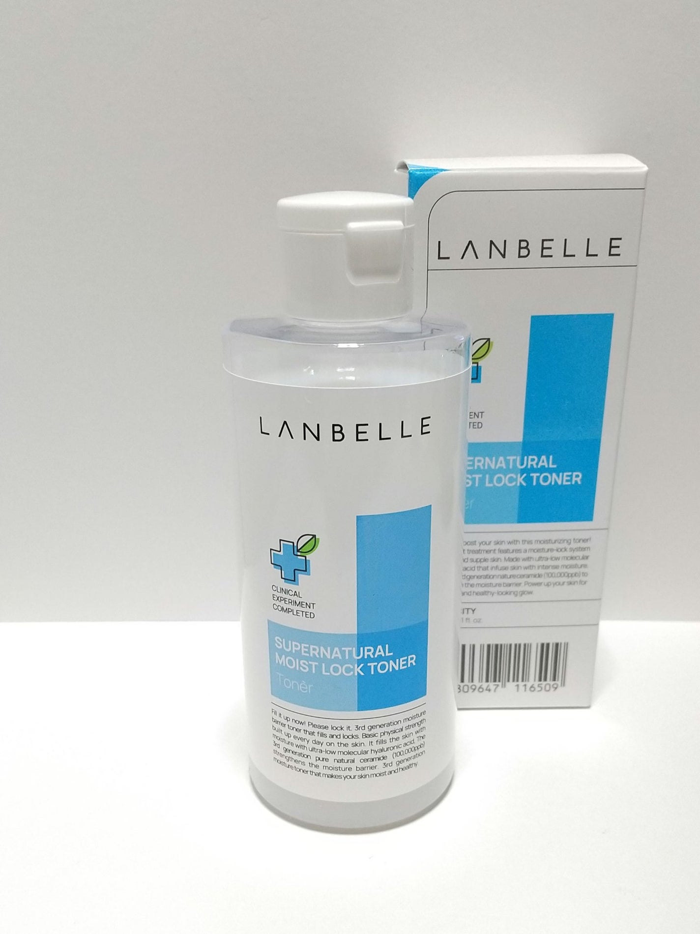 スーパーナチュラルモイストロックトナー/LANBELLE/化粧水を使ったクチコミ(1枚目)