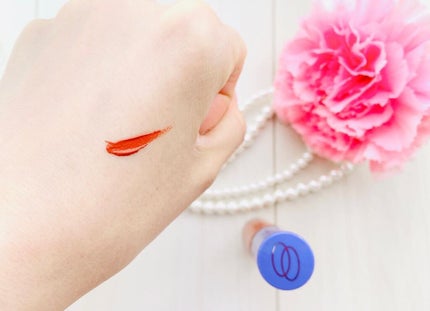 オーバーナイトリップティント/ENBAN TOKYO/口紅を使ったクチコミ(5枚目)