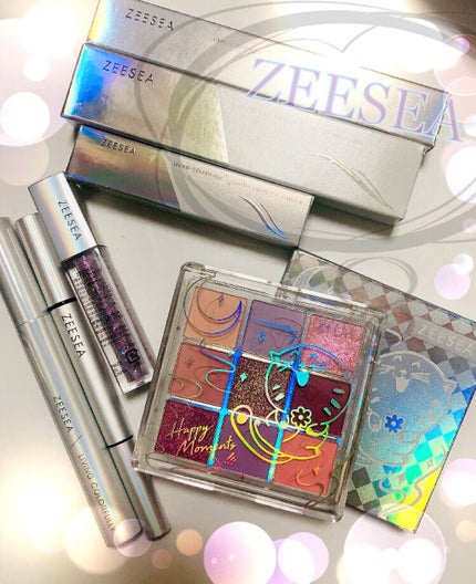 ダイヤモンドシリーズ カラーマスカラ/ZEESEA/マスカラを使ったクチコミ(1枚目)