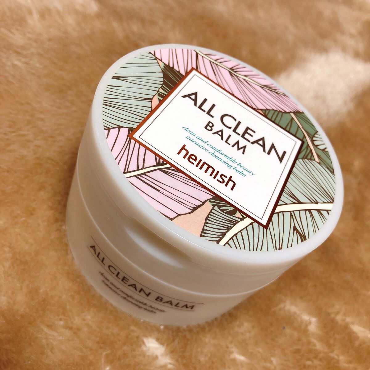 オールクリーンバーム/heimish/クレンジングバームを使ったクチコミ（1枚目）